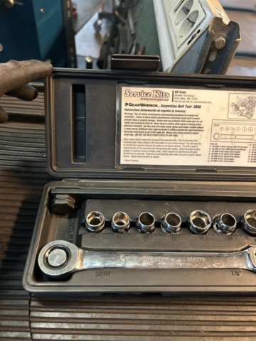 1289966-2 Socket wrench set - KD Tools