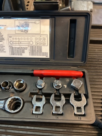 1289966-3 Socket wrench set - KD Tools