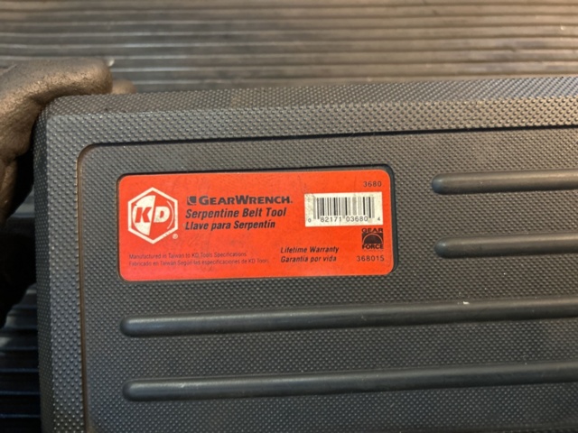 1289966-5 Socket wrench set - KD Tools