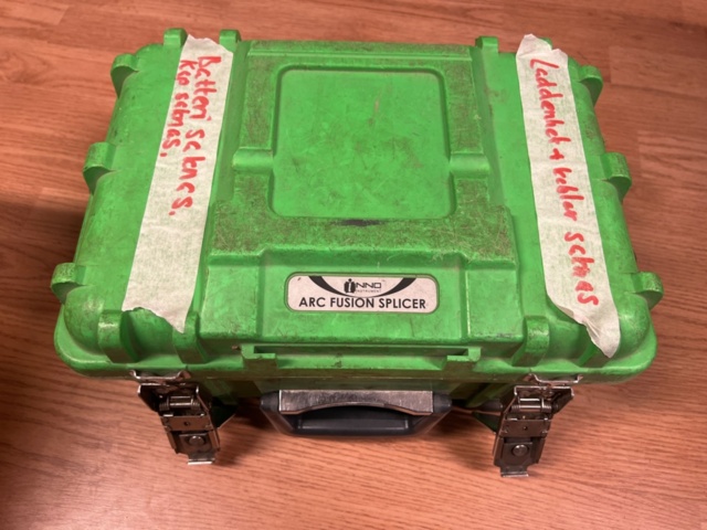 1325428-2 Fiber welder INNO IFS-15H