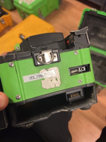 1325428-6 Fiber welder INNO IFS-15H