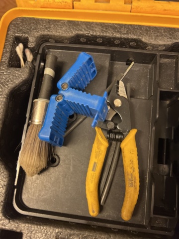 1325429-7 Fibersvets med fiberkap - Fujikura 90S / Fujikura CT50