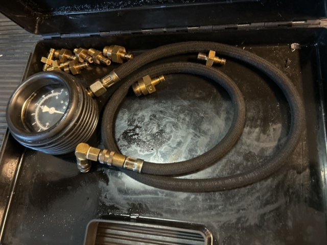 1289969-1 Oil pressure gauge - LTR