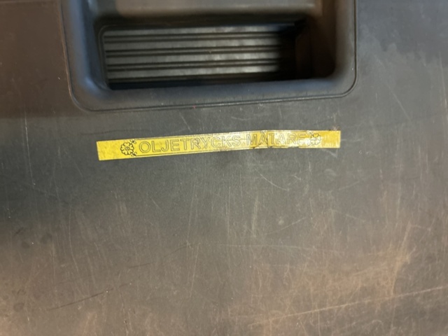 1289969-3 Oil pressure gauge - LTR