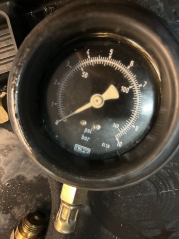 1289969-4 Oil pressure gauge - LTR