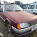 1294156-2 Opel Rekord 2.0 E Manual, 110hp, 1983 (Renovation project)
