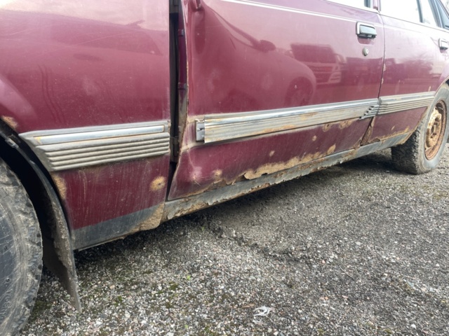 1294156-11 Opel Rekord 2.0 E Manual, 110hp, 1983 (Renovation project)