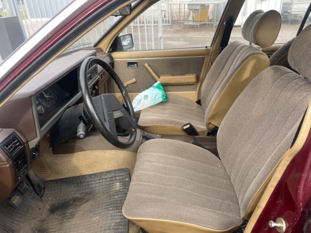 1294156-12 Opel Rekord 2.0 E Manual, 110hp, 1983 (Renovation project)