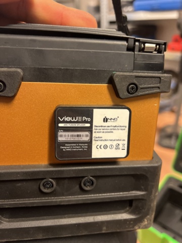 1325435-5 Fibersvets INNO View 8 Pro