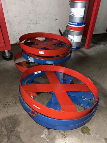 1289973-1 Barrel trolley - Groz, Denios