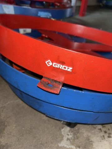 1289973-2 Barrel trolley - Groz, Denios