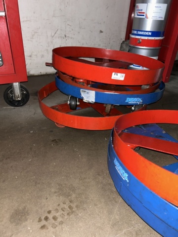 1289973-3 Barrel trolley - Groz, Denios