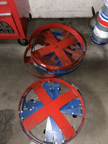 1289973-4 Barrel trolley - Groz, Denios