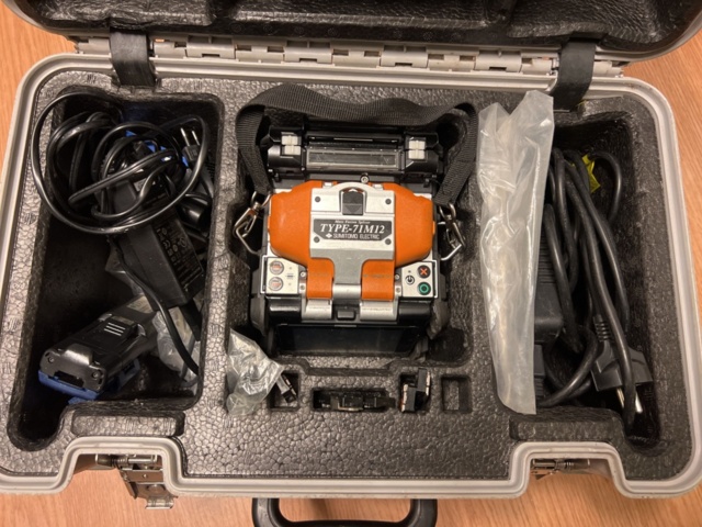 1325442-1 Fibersvets med tillbehör - Sumitomo Type-71M12 -2018