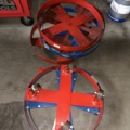 1289973-5 Barrel trolley - Groz, Denios