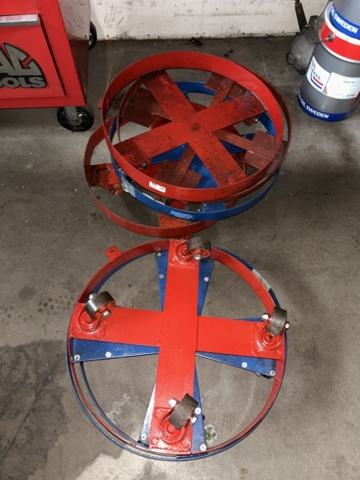 1289973-5 Barrel trolley - Groz, Denios