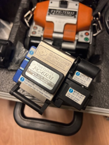 1325442-5 Fibersvets med tillbehör - Sumitomo Type-71M12 -2018