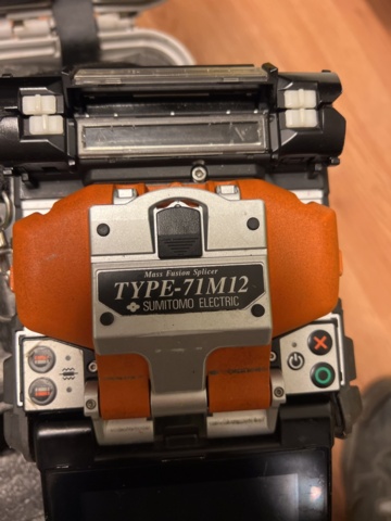 1325442-6 Fibersvets med tillbehör - Sumitomo Type-71M12 -2018