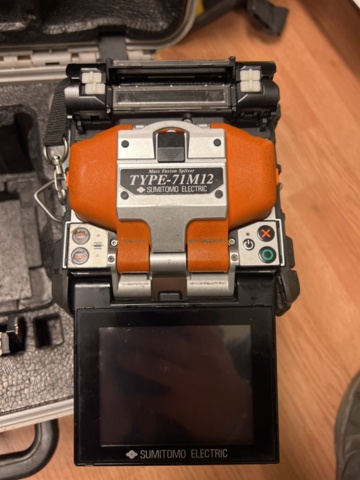 1325442-7 Fibersvets med tillbehör - Sumitomo Type-71M12 -2018