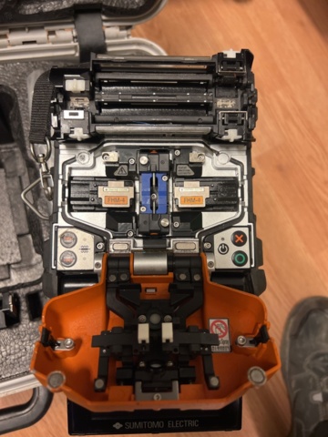 1325442-8 Fibersvets med tillbehör - Sumitomo Type-71M12 -2018