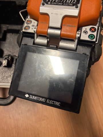 1325442-10 Fibersvets med tillbehör - Sumitomo Type-71M12 -2018