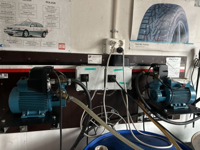 1289975-1 Pumping station - Bravo - Calpeda TM 61E 0.33kW