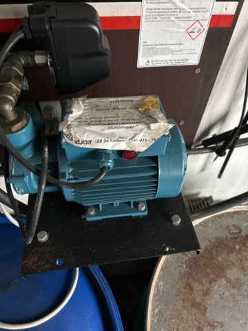 1289975-3 Pumping station - Bravo - Calpeda TM 61E 0.33kW