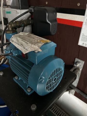 1289975-5 Pumping station - Bravo - Calpeda TM 61E 0.33kW