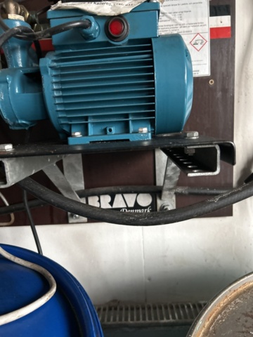 1289975-6 Pumping station - Bravo - Calpeda TM 61E 0.33kW