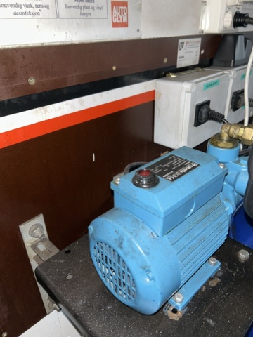 1289975-8 Pumping station - Bravo - Calpeda TM 61E 0.33kW