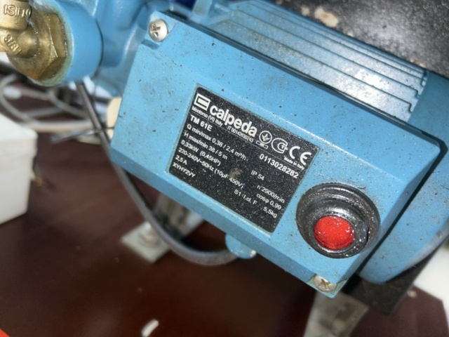 1289975-9 Pumping station - Bravo - Calpeda TM 61E 0.33kW