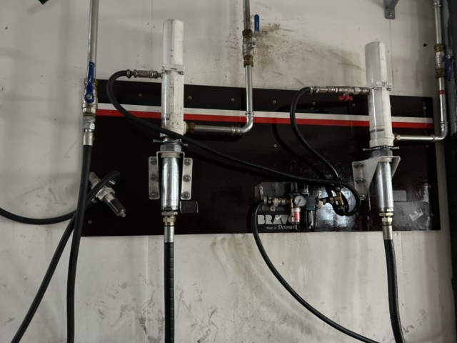 1289976-1 Pump system air-driven oil pump pumpmaster - Samoa