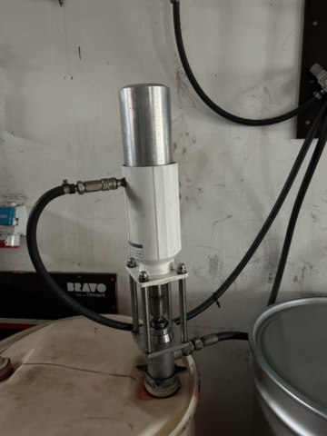 1289976-4 Pump system air-driven oil pump pumpmaster - Samoa