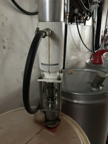 1289976-5 Pump system air-driven oil pump pumpmaster - Samoa