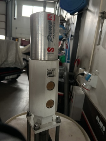 1289976-6 Pump system air-driven oil pump pumpmaster - Samoa