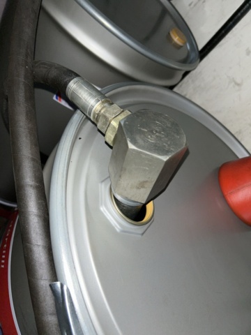 1289976-8 Pump system air-driven oil pump pumpmaster - Samoa