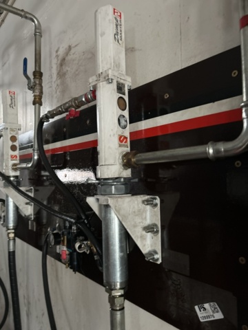 1289976-9 Pump system air-driven oil pump pumpmaster - Samoa