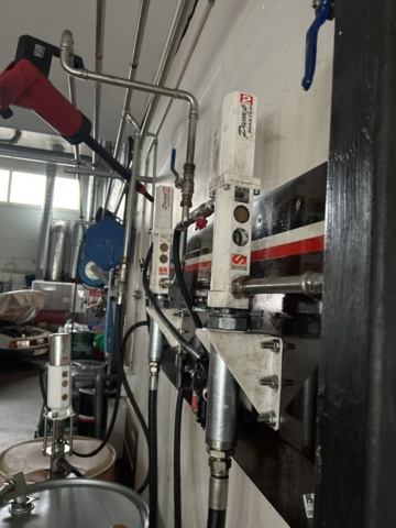 1289976-11 Pump system air-driven oil pump pumpmaster - Samoa