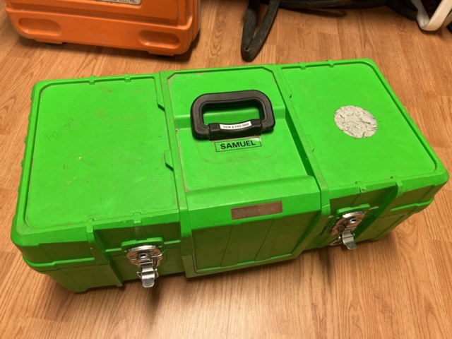 1325445-2 Fibersvets med 3st fiberkap - INNO View 8 Pro