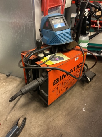 1289977-2 Mig welder - Kemppi Bimatic 153