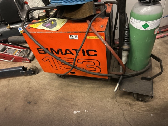 1289977-4 Mig welder - Kemppi Bimatic 153