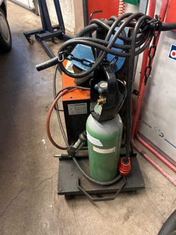 1289977-5 Mig welder - Kemppi Bimatic 153
