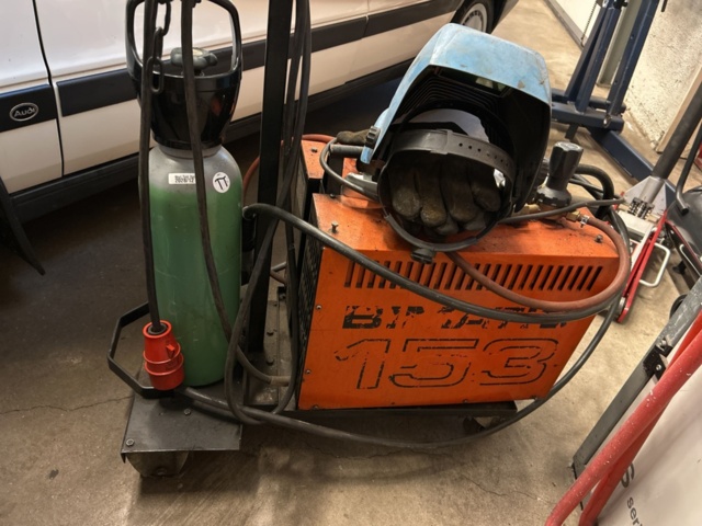 1289977-1 Mig welder - Kemppi Bimatic 153