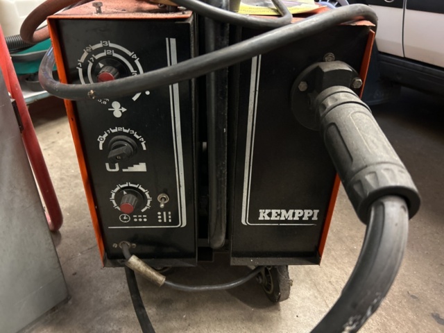 1289977-7 Mig welder - Kemppi Bimatic 153