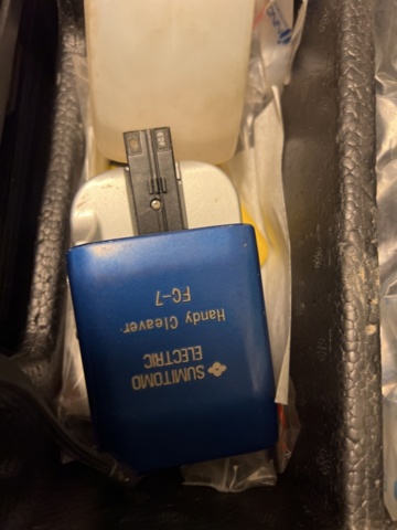 1325445-6 Fibersvets med 3st fiberkap - INNO View 8 Pro