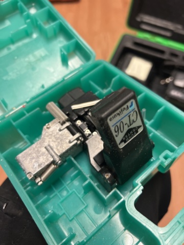 1325445-7 Fibersvets med 3st fiberkap - INNO View 8 Pro