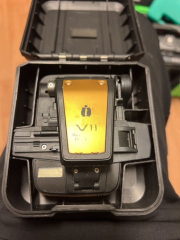 1325445-8 Fibersvets med 3st fiberkap - INNO View 8 Pro