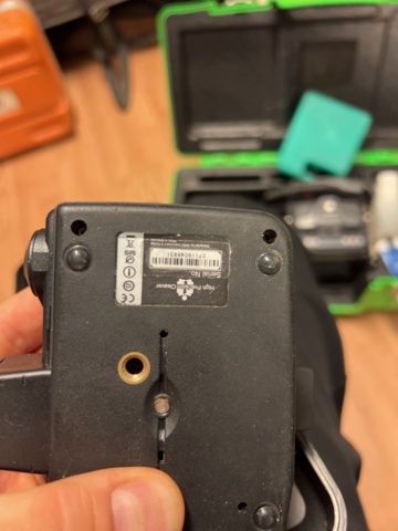 1325445-10 Fibersvets med 3st fiberkap - INNO View 8 Pro