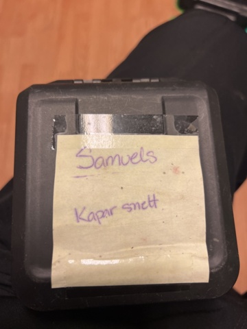 1325445-11 Fibersvets med 3st fiberkap - INNO View 8 Pro