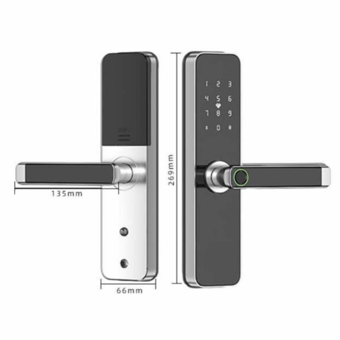 1329232-1 Smart lock SecureLock Pro - Free shipping